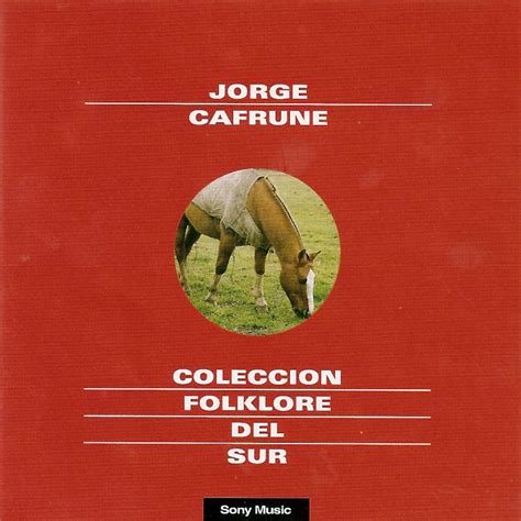 Carátula Frontal de Jorge Cafrune   Coleccion Folklore Del ...