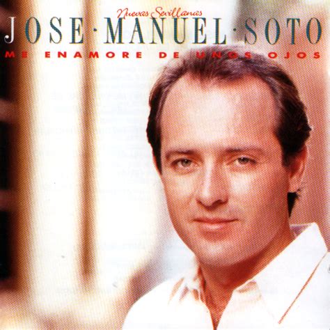 Carátula Frontal de Jose Manuel Soto   Me Enamore De Unos ...