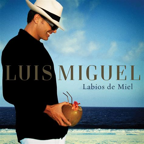 Carátula Frontal de Luis Miguel   Labios De Miel  Cd ...
