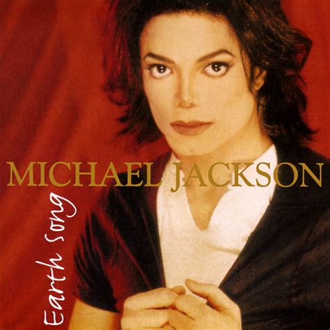 Carátula Frontal de Michael Jackson Earth Song Cd ...