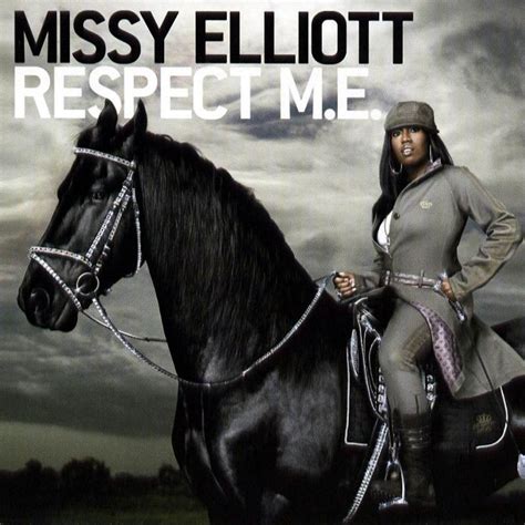 Carátula Frontal de Missy Elliott   Respect M.e.   Portada