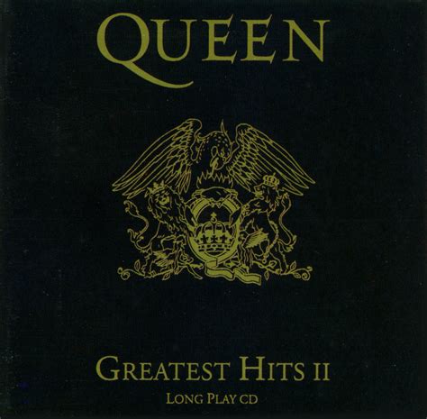 Carátula Frontal de Queen   Greatest Hits II   Portada