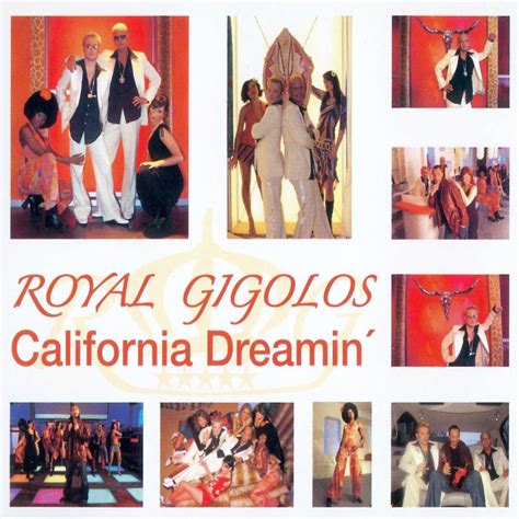 Carátula Frontal de Royal Gigolos   California Dreamin ...