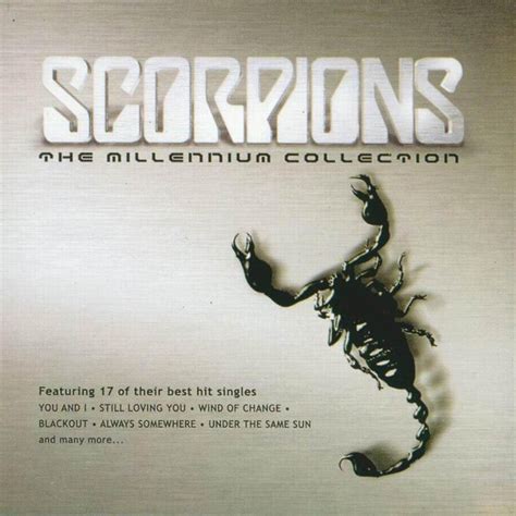 Carátula Frontal de Scorpions   The Millennium Collection ...