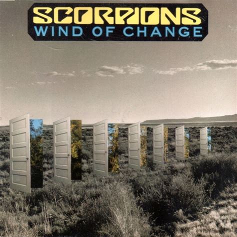 Carátula Frontal de Scorpions   Wind Of Change  Cd Single ...