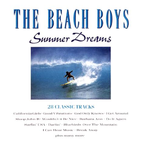 Carátula Frontal de The Beach Boys   Summer Dreams   Portada