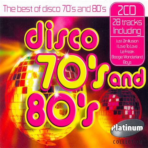 Carátula Frontal de The Best Of Disco 70 s And 80 s   Portada