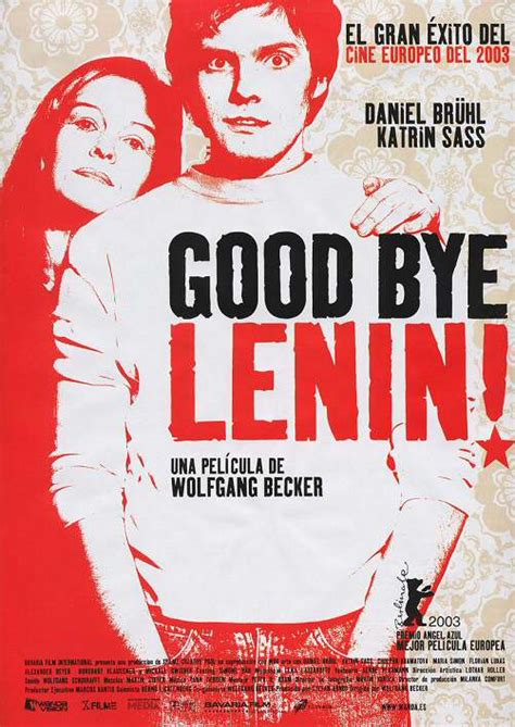Carátulas de cine >> Carátula de la película: Good bye Lenin