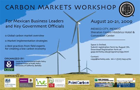 CARBON MARKETS WORKSHOP   For Mexican Business Leaders and ...
