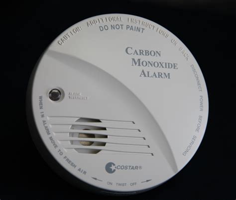 Carbon Monoxide Detector, Security System COStar 12 24 ...
