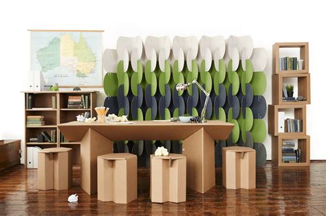 Cardboard Furniture for the Dorm Room and Beyond   Core77