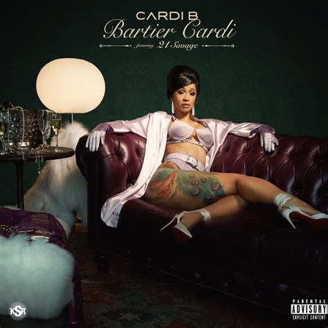 Cardi B   Bartier Cardi  feat. 21 Savage  [SON]