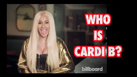 CARDI B BILLBOARD INTERVIEW 2017  FULL INTERVIEW    YouTube