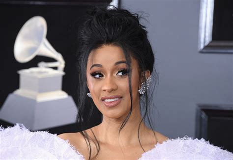 Cardi B Had the Best Advice on the Grammy Red Carpet | Time