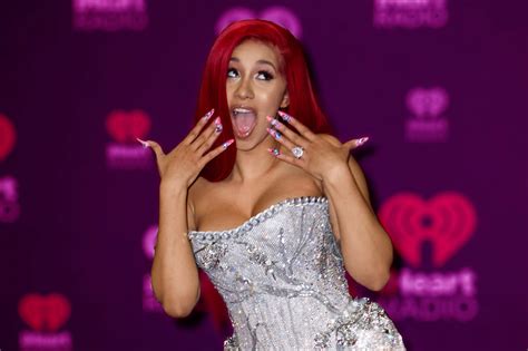 Cardi B Just Became the First Rapper to Have Three Hot 100 ...