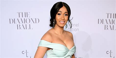 Cardi B Ready To Set A Better Example For Her Young Female ...
