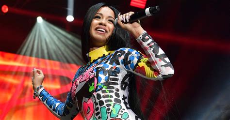 Cardi B s  Bodak Yellow  Lands Historic Number One on Hot ...