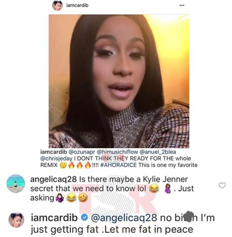 Cardi B silenced her body shamers with an epic Instagram ...
