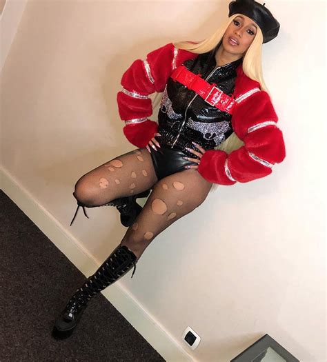 Cardi B’s Hottest Instagram Photos: See Pics Of The Rapper ...