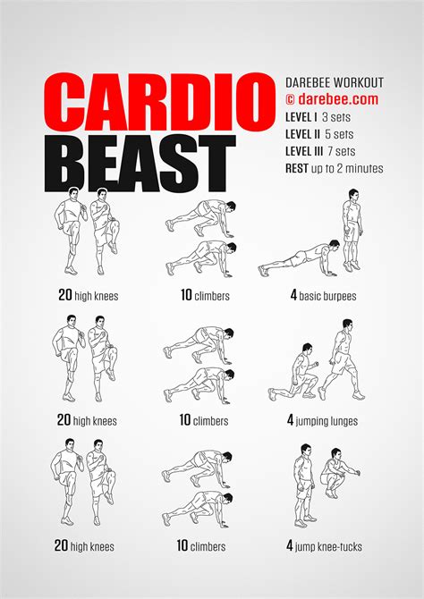 Cardio Beast Workout