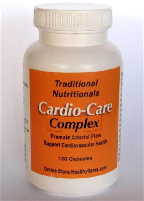 CARDIO CARE COMPLEX   Healthy Items