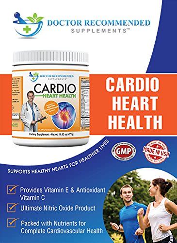Cardio Heart Health   5000mg L Arginine   1000mg L ...