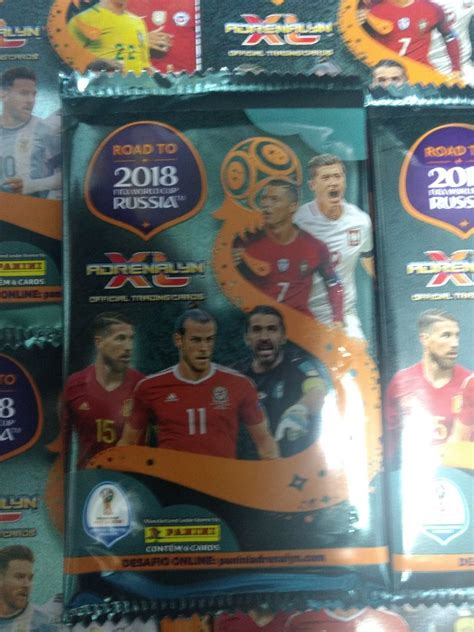 Cards Copa Do Mundo Fifa Russia 2018 World Cup 2018   R$ 3 ...