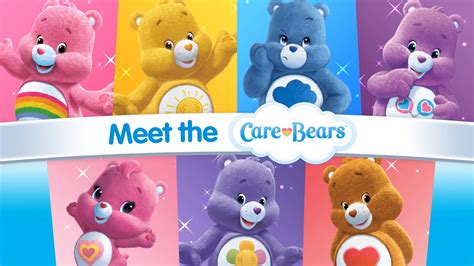 Care Bears | Meet The Care Bears!   YouTube