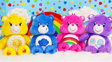 Care Bears Sing A Longs Rainbow Plush Dance Video   YouTube