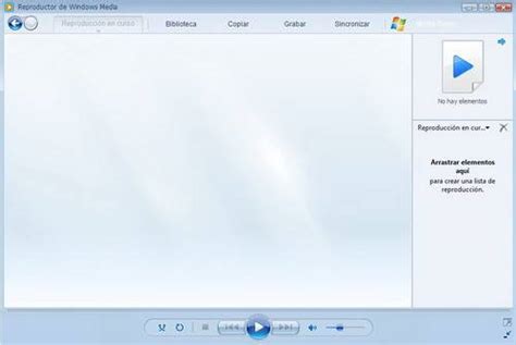 Cargar subtitulos en Windows Media Player 12