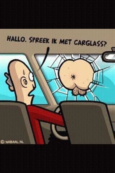 Carglass  funny in Dutch for  sterretje   | Funny Things ...