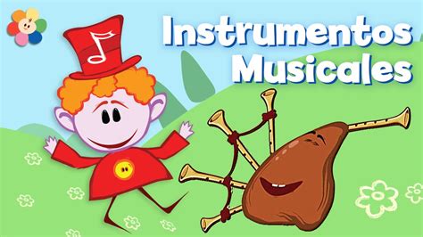 Caricaturas de música para niños | Instrumentos Musicales ...