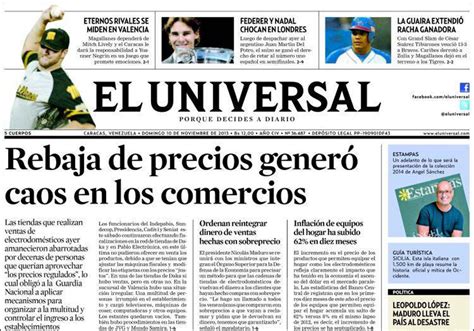 Caricaturista denuncia censura en el diario El Universal ...