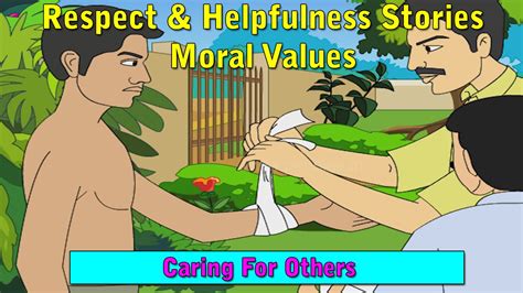 Caring For Others | Moral Values For Kids | Moral Stories ...