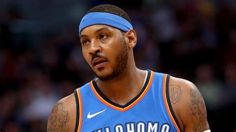 Carmelo Anthony aware he s in worst offensive stretch of ...