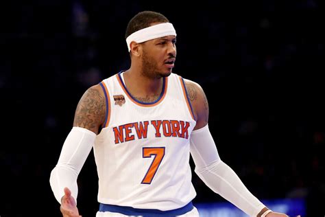 Carmelo Anthony has 3 options for dealing with the Knicks ...