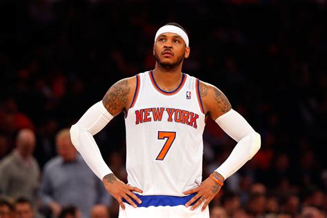 Carmelo Anthony: Knicks  Got to Do Something  This Summer ...