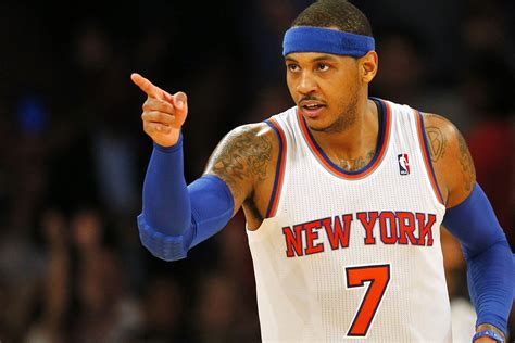 Carmelo Anthony May Have A Decision This Weekend