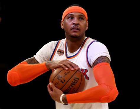 Carmelo Anthony Not Expecting a Trade