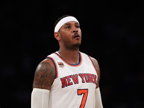 Carmelo Anthony s no trade clause in his contract is ...