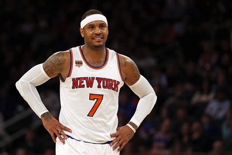 Carmelo Anthony: ‘When we win, it’s us. When we lose, it’s ...