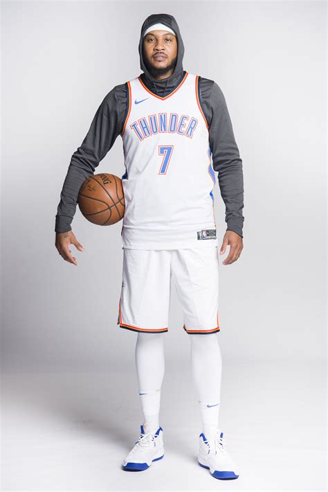 Carmelo Anthony thrilled to join OKC Thunder and form new ...