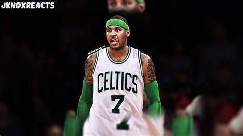 Carmelo Anthony To The Celtics! No! || Carmelo Anthony ...
