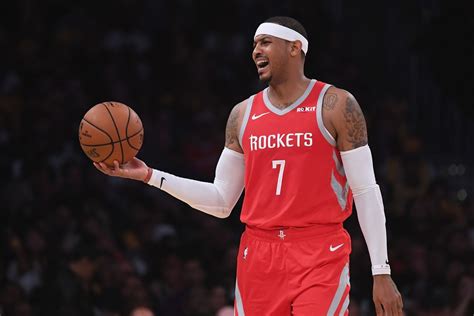 Carmelo Anthony’s stats with the Houston Rockets really ...