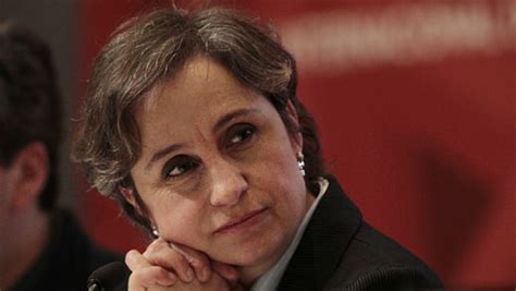 Carmen Aristegui Urges Mexico s Citizens to Take More ...
