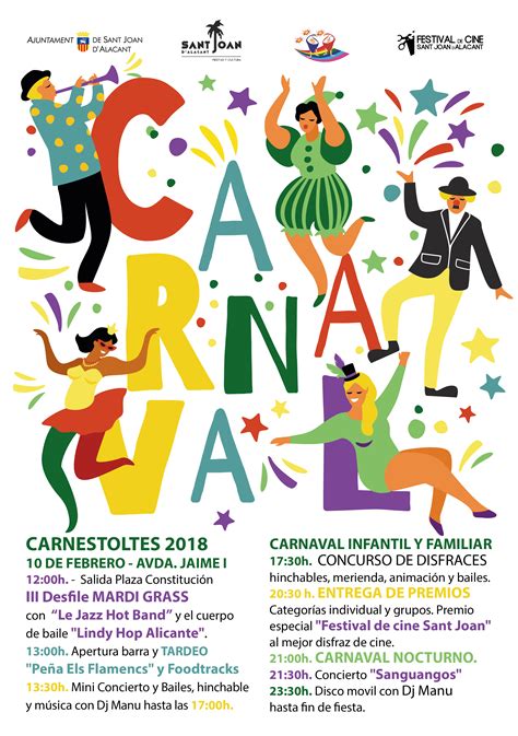 Carnaval 2018 Sant Joan d´Alacant | Ajuntament de Sant ...