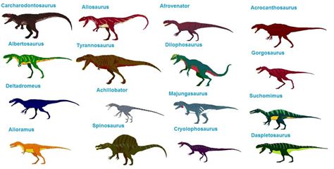 Carnivorous Dinosaurs | www.pixshark.com   Images ...