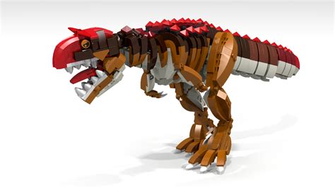 Carnotaurus Lego Dinosaur | Lego Courage | Pinterest ...