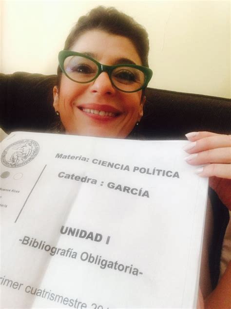 Carolina Papaleo:  Quiero ser presidenta