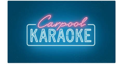 Carpool Karaoke The Series Debute Hits Apple Music   The ...